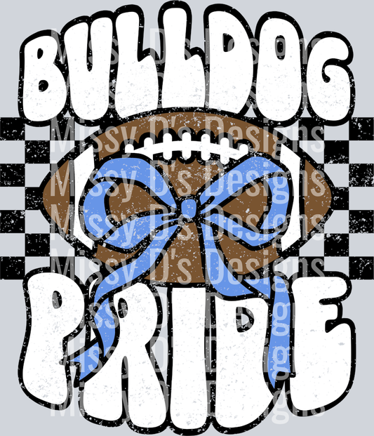 Light Blue Bulldog Pride