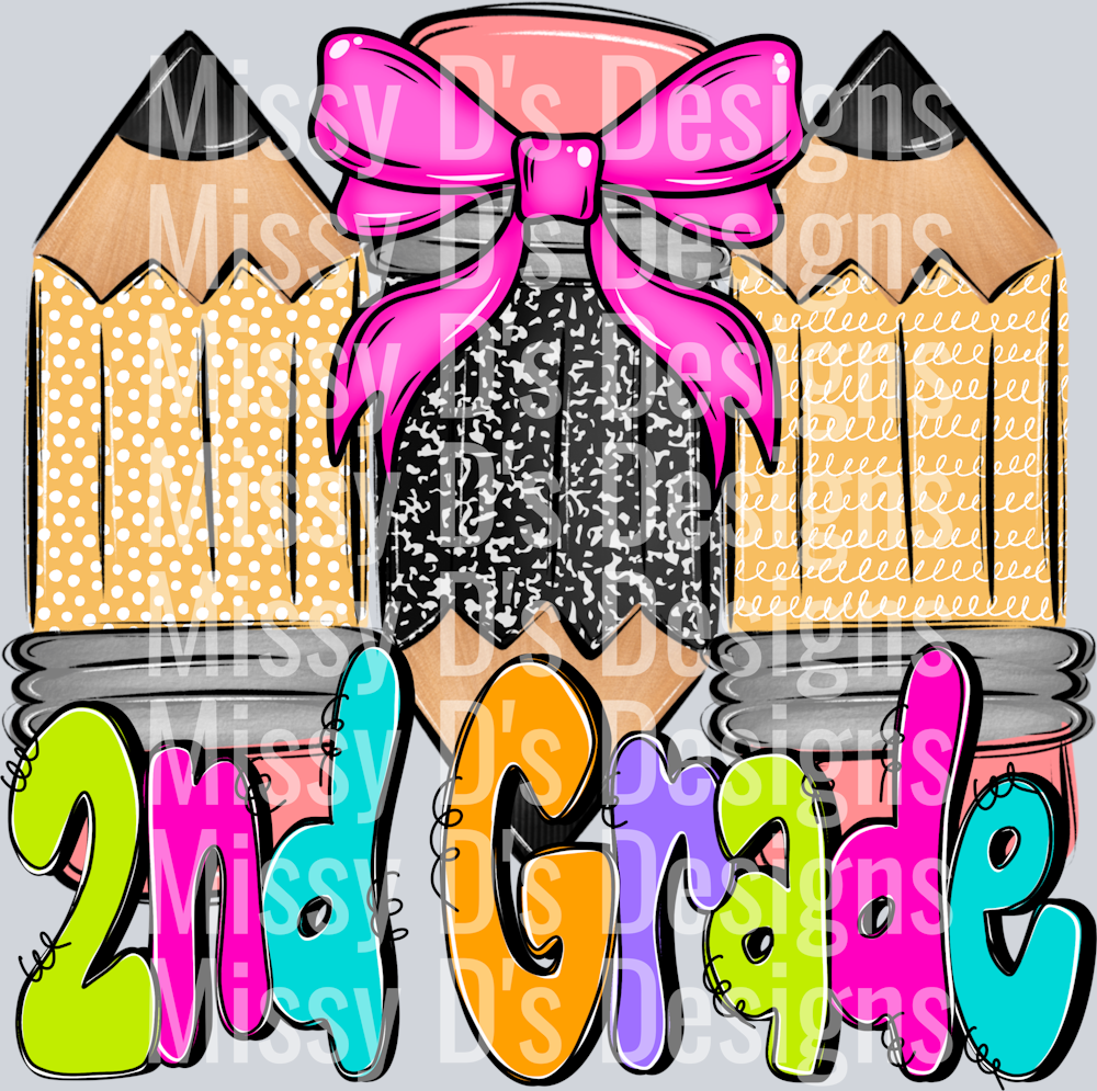 DoodlePencil 2ndGrade