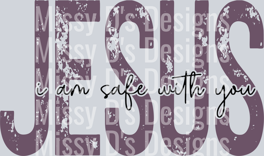 iamsafewithyouJesusMUTLI1