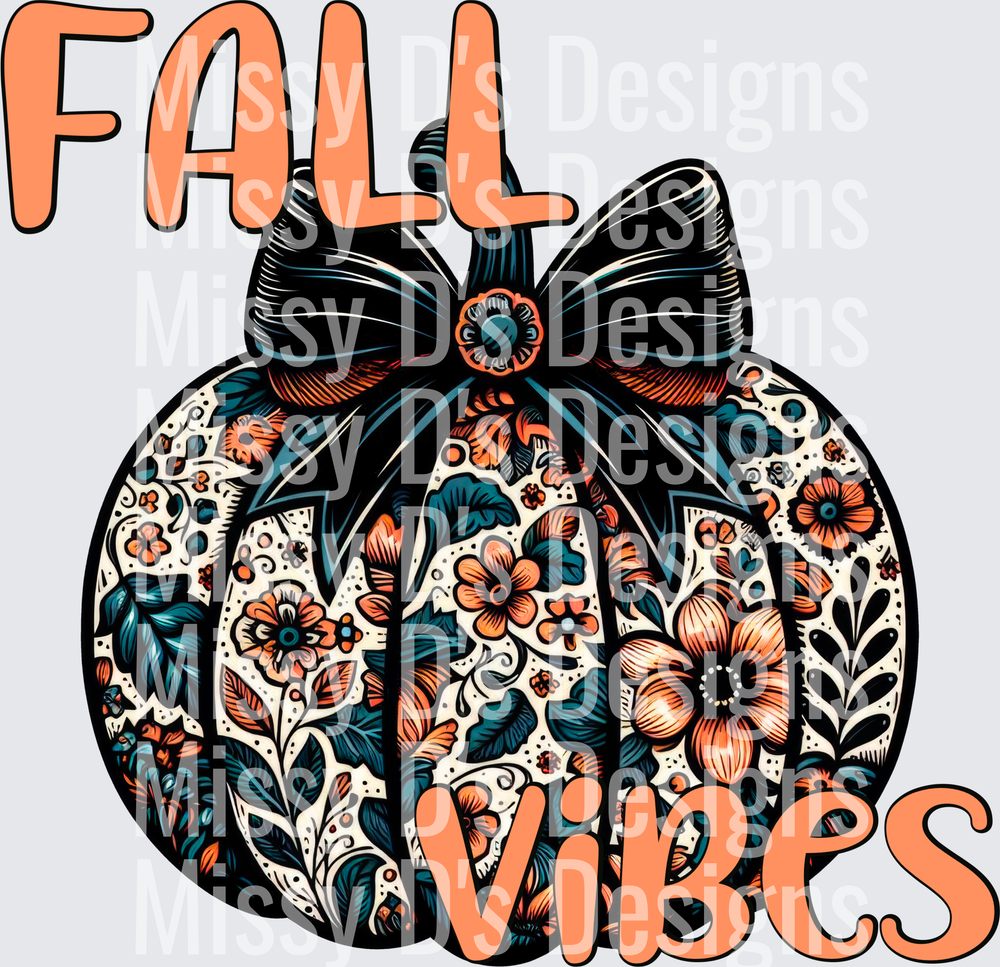 fall vibes pumpking
