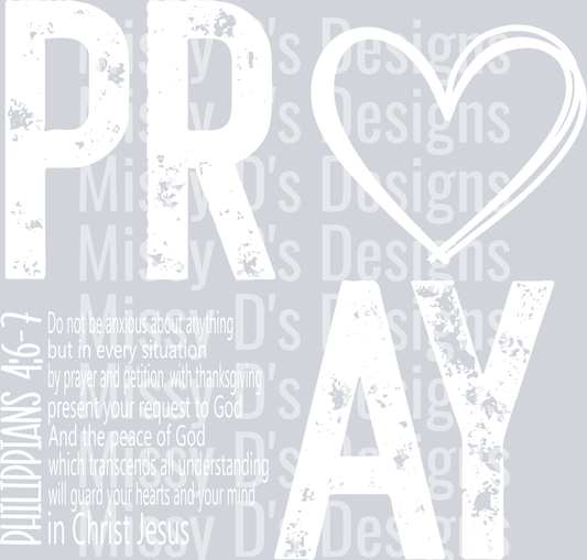 prayphilippiansWHITE