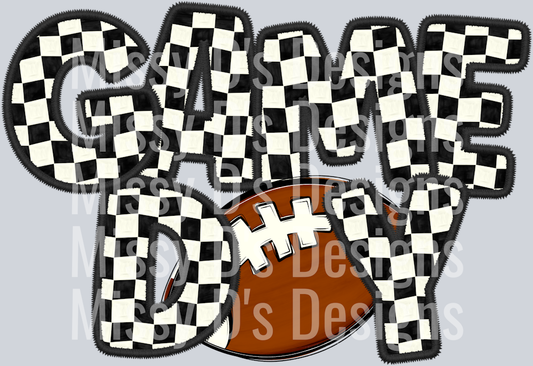 GAME DAY FOOTBALL