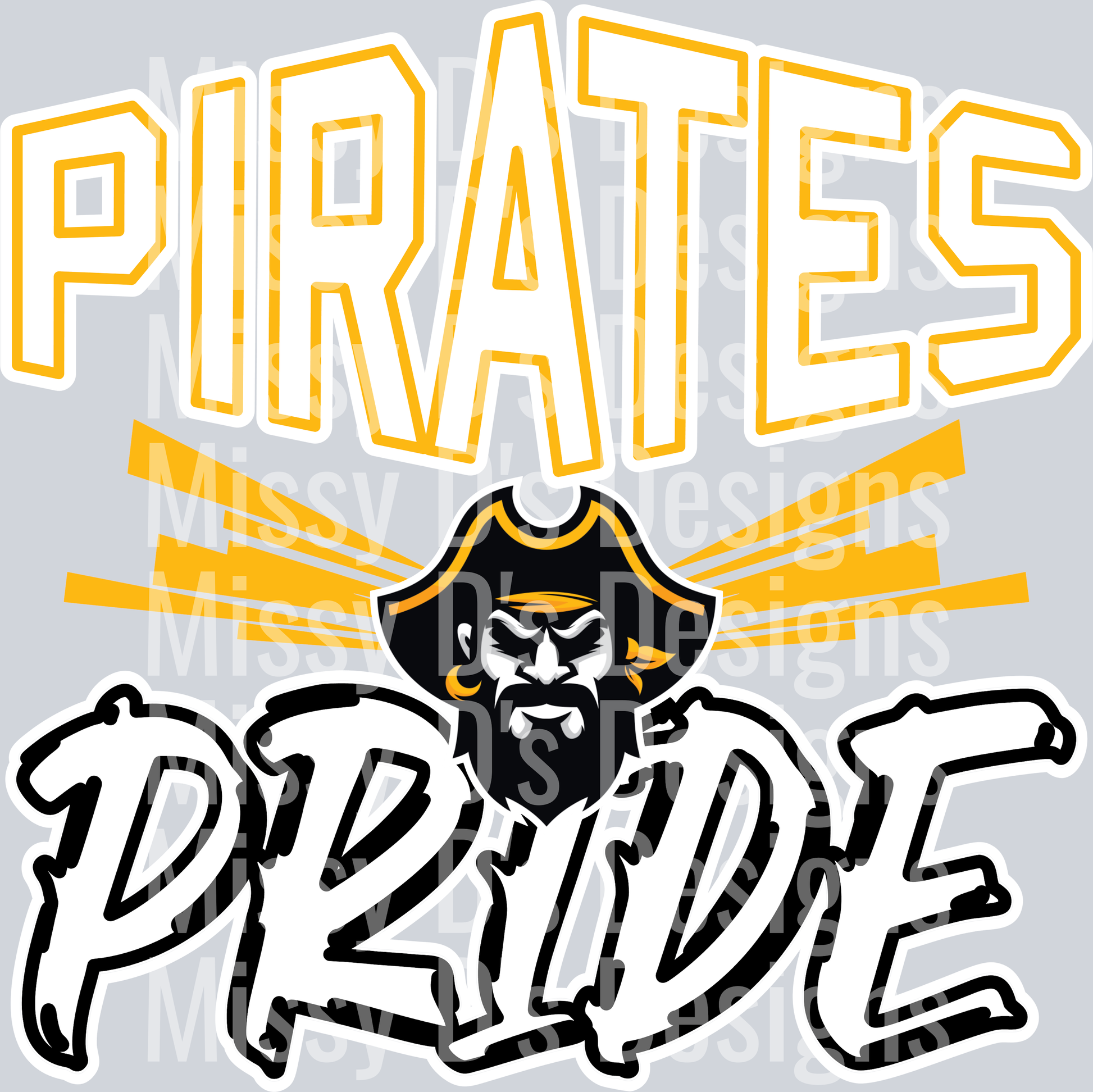 pirates pride rays