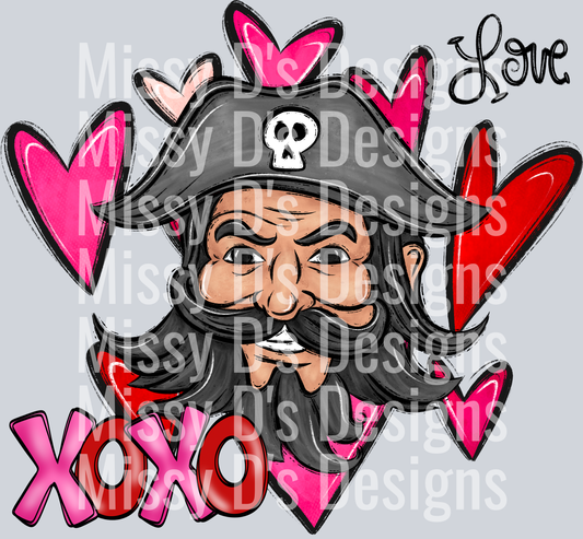 xoxo pirate