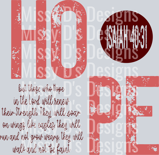 hopeisaiah40PINKRED