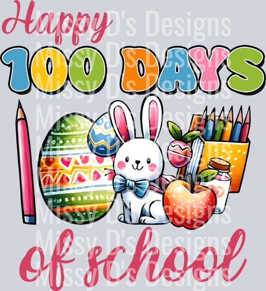 100 days of school