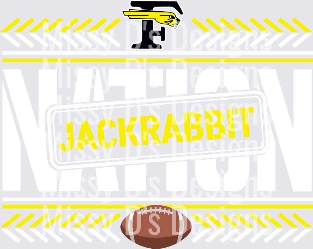 jackrabbit nation white