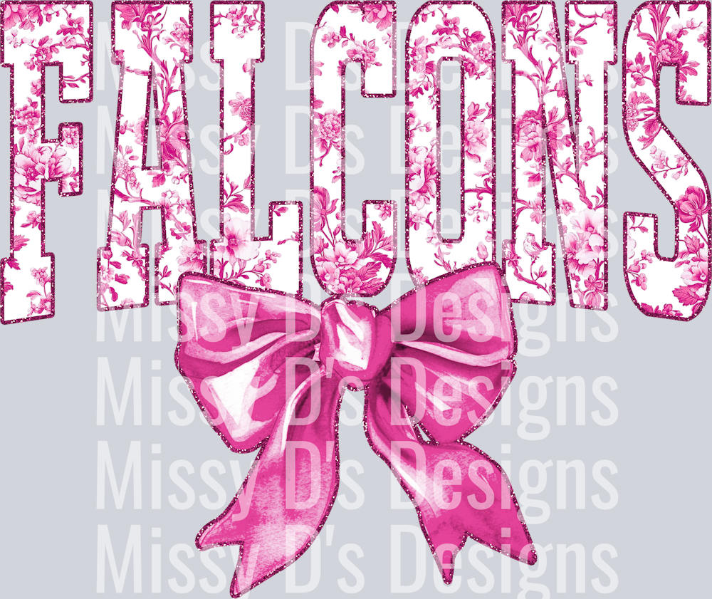 Light Pink Falcons