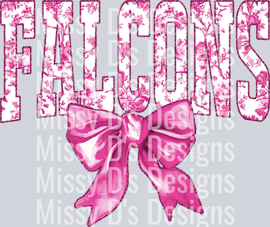 Light Pink Falcons