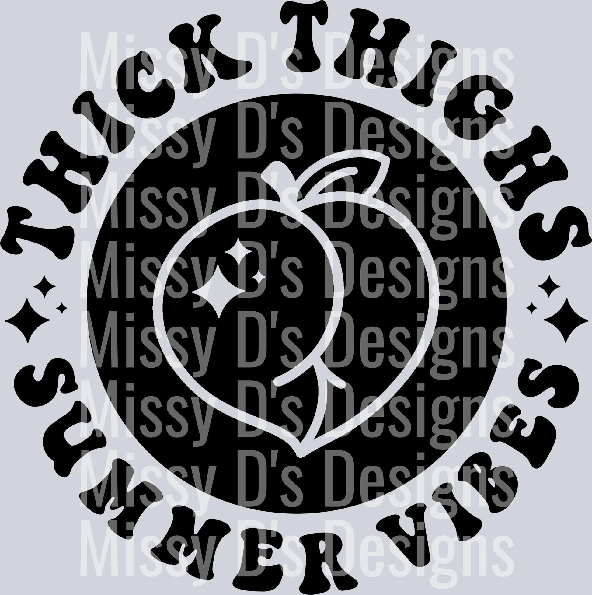 Thick Thighs Summer Vibes Pocket Design