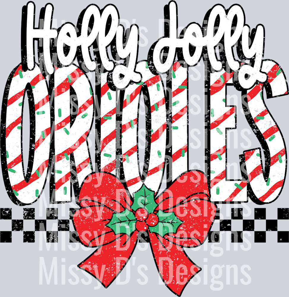 Holly Jolly Orioles