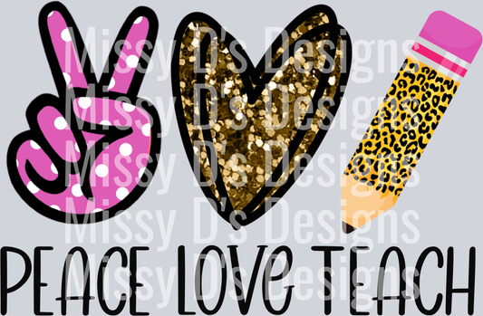 PeaceLoveTeach