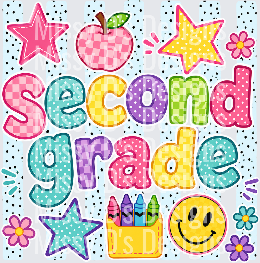 second grade
