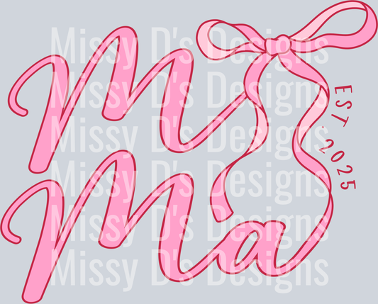 mama coquette pink