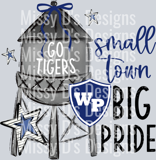 wills point tigers Small Town Big Pride