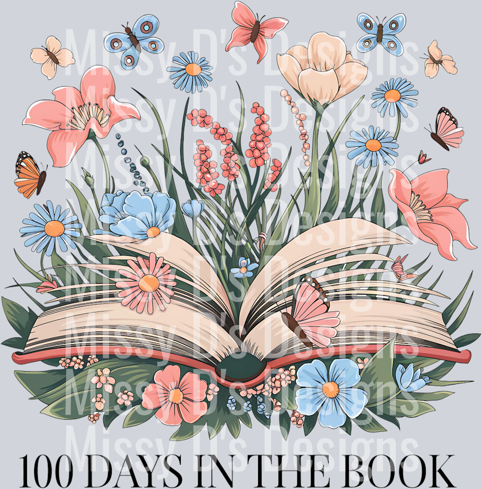 100 Days In The Books