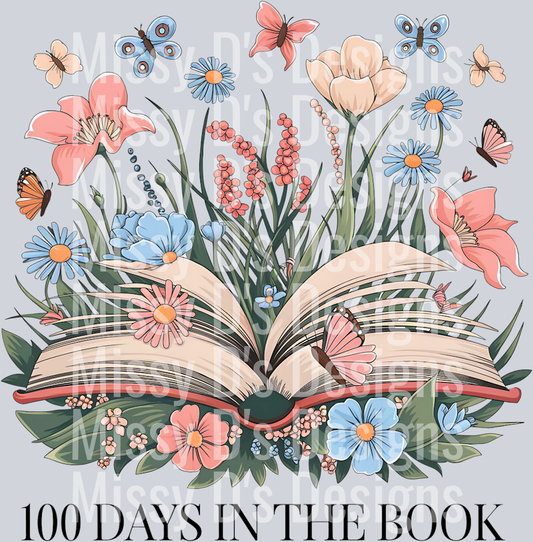 100 Days In The Books