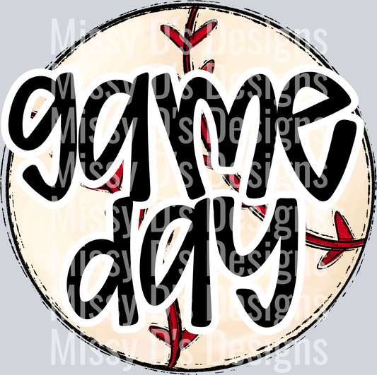 BASEBALL GAME DAY