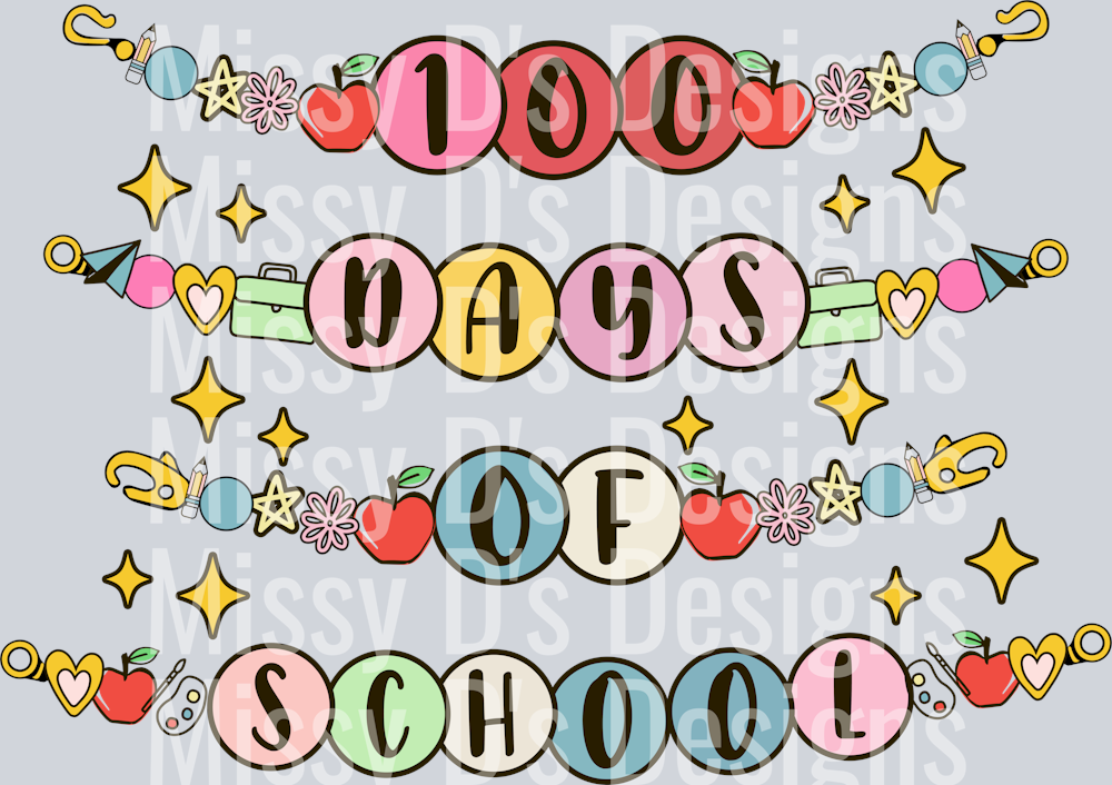 100 day of school