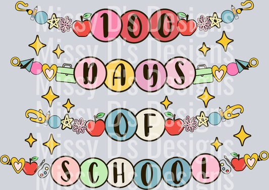 100 day of school