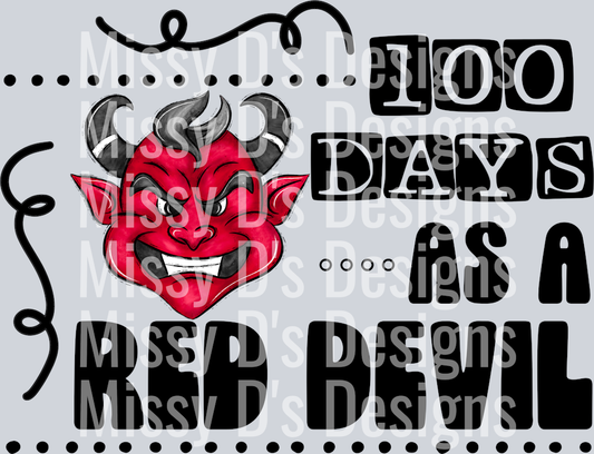 RED DEVILS 100 DAYS