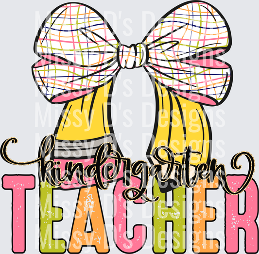 Kinergartenteacher