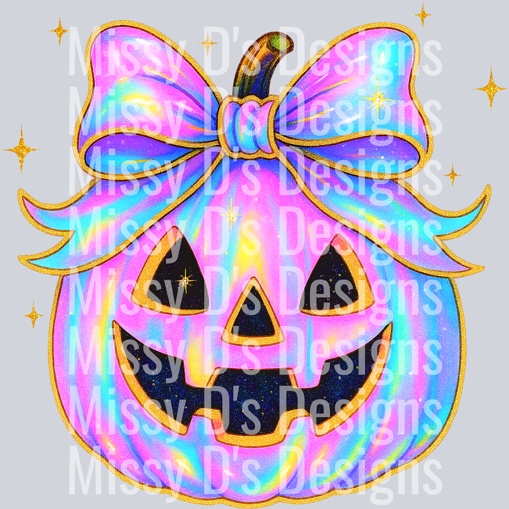 Iridescent Pumpkin
