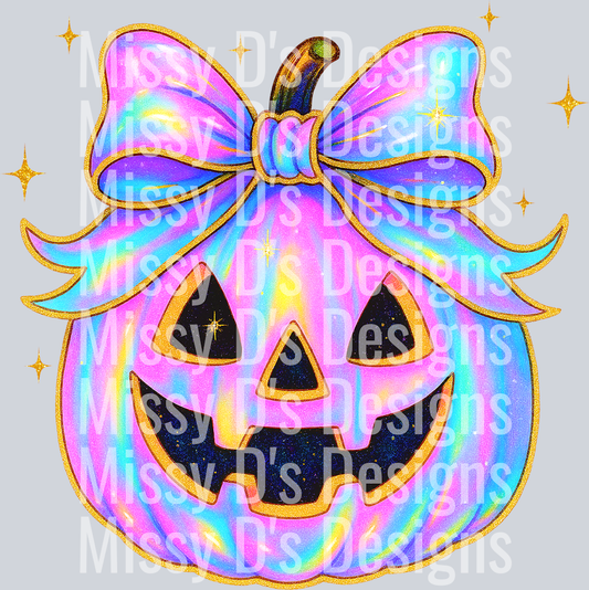 Iridescent Pumpkin