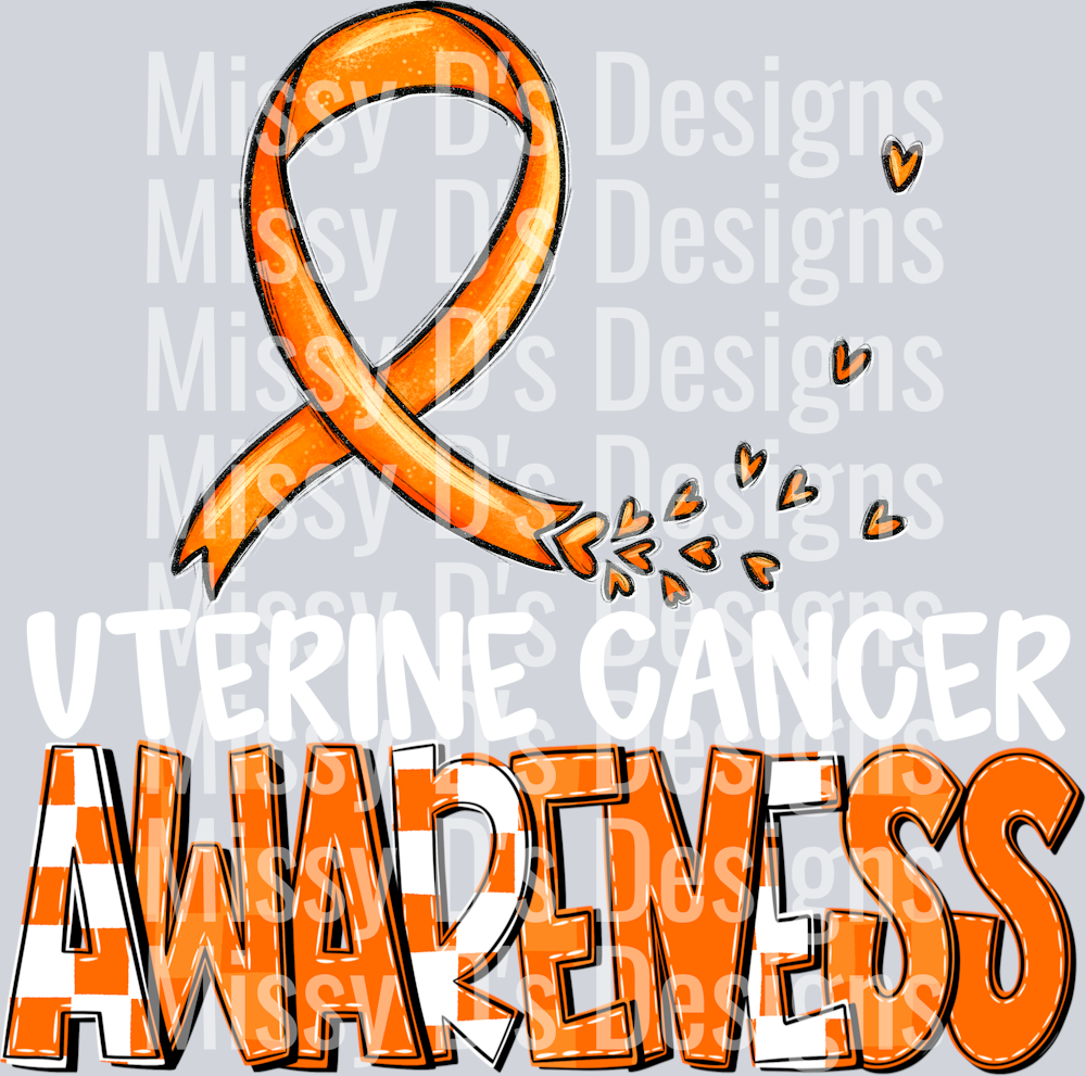 AwarenessUterineCancer White