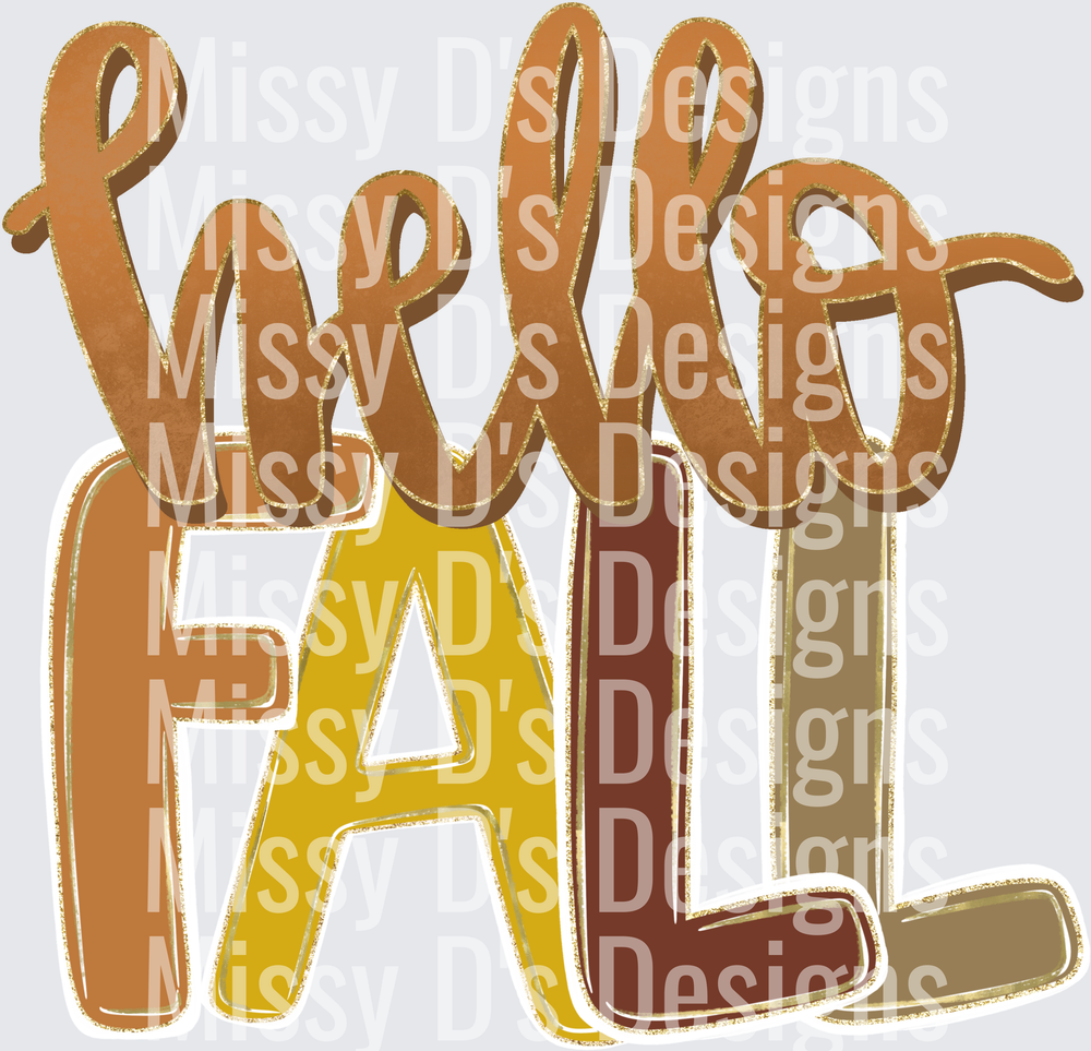 Hello fall