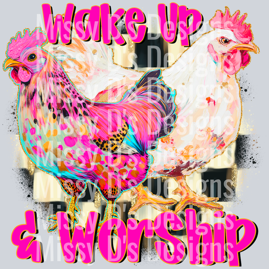 WakeUpWorship