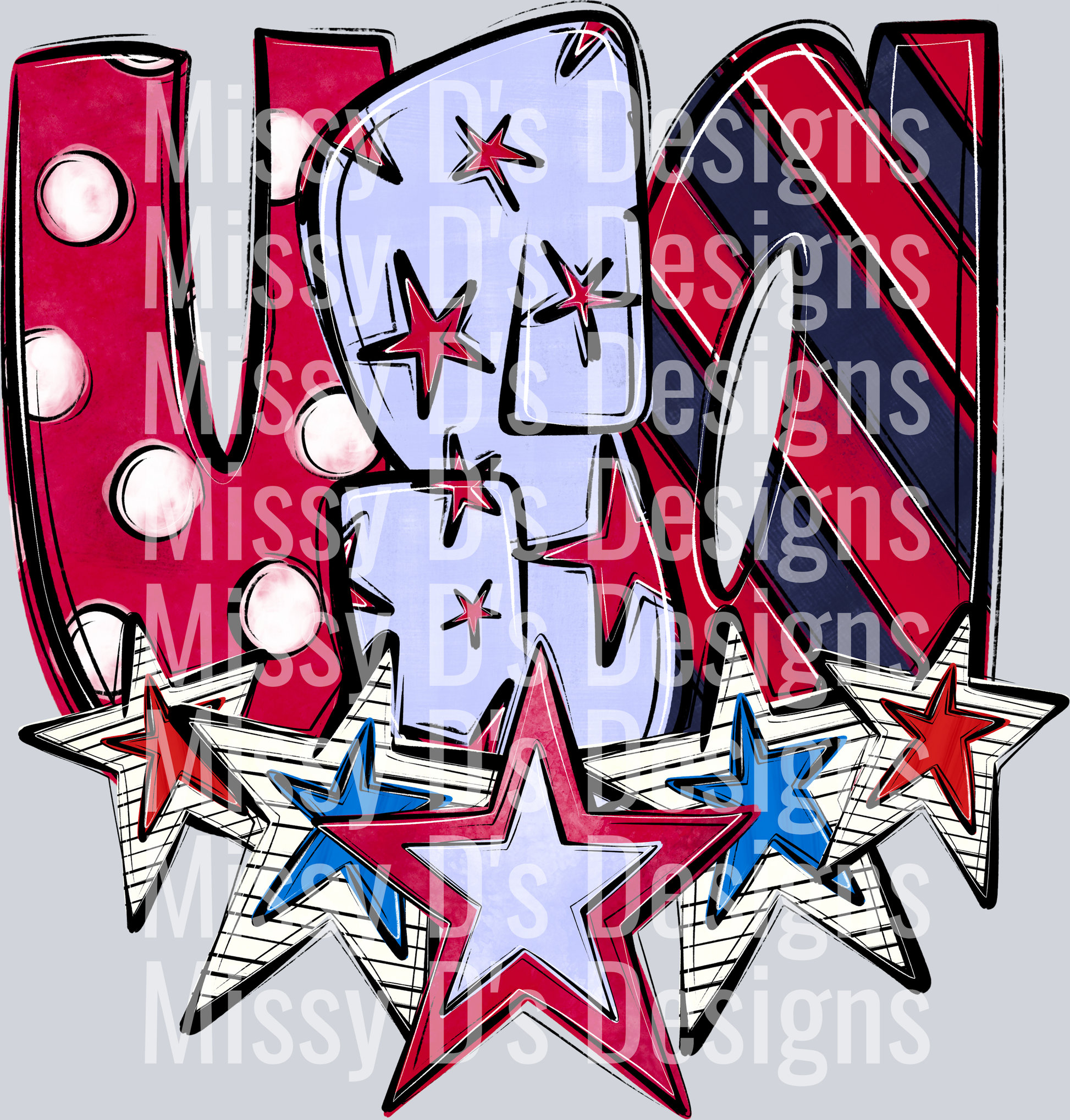 usa stars