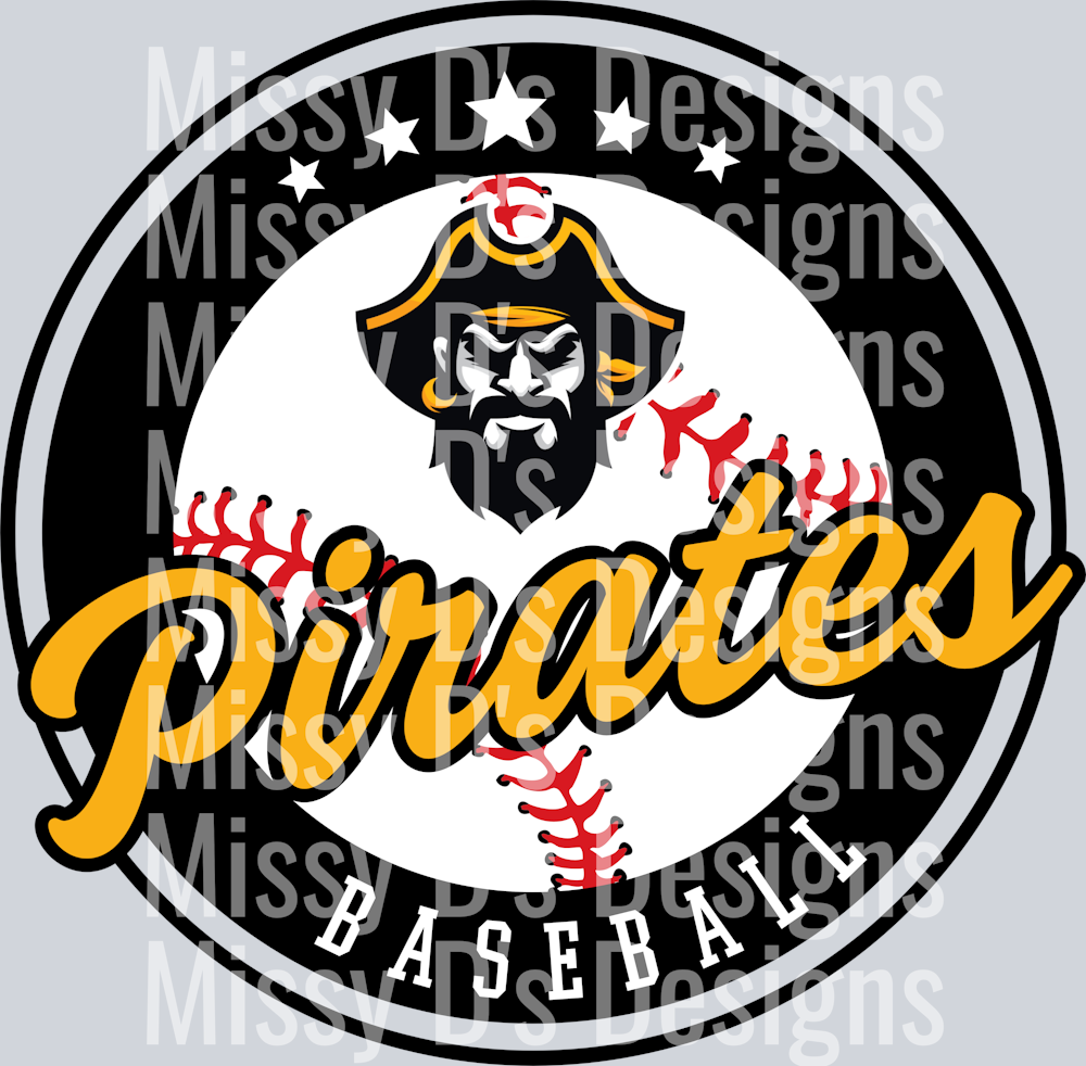 pirates baseball circle