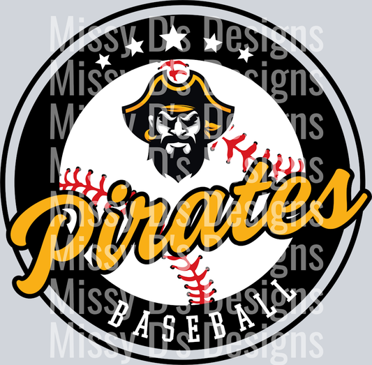 pirates baseball circle