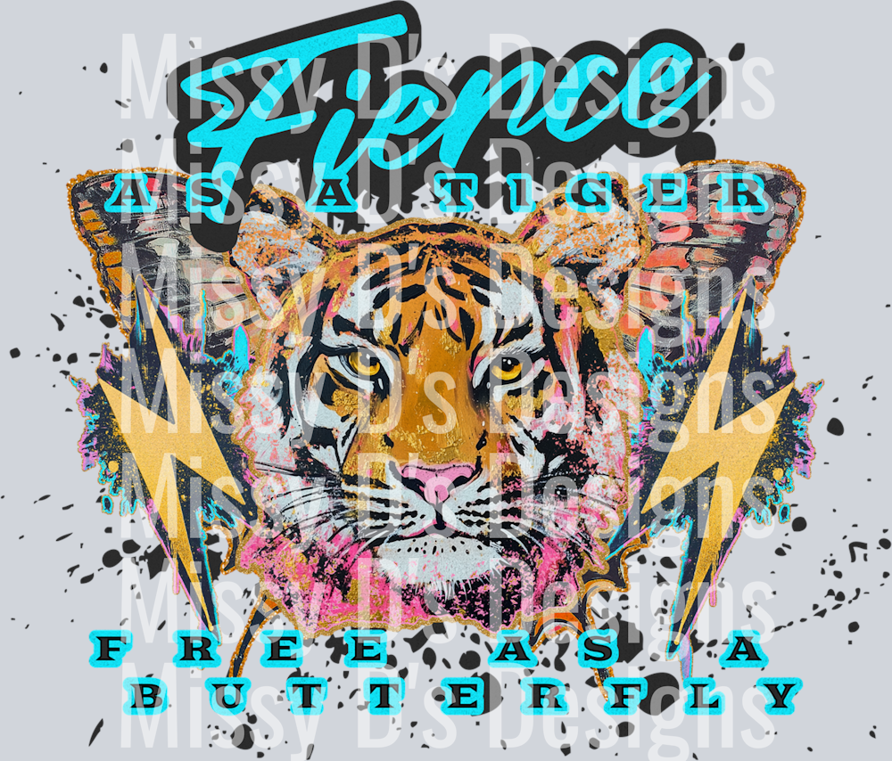 Fierce_as_a_Tiger
