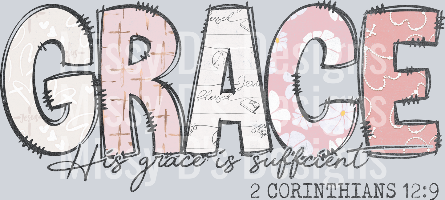 Grace Distressed