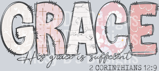 Grace Distressed