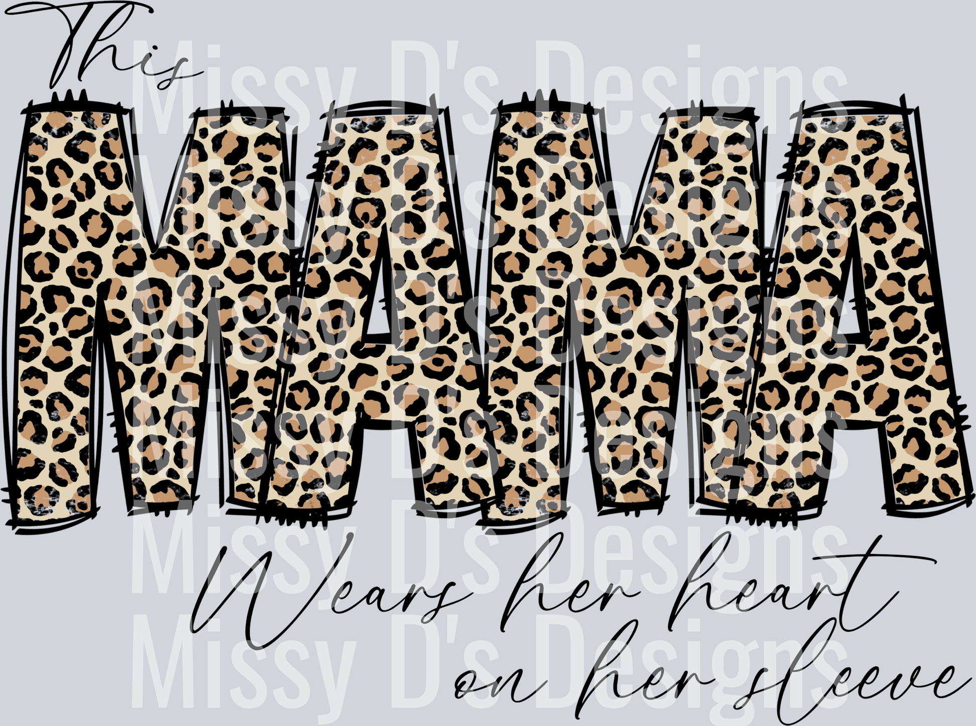 this mama wears
