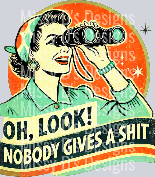 oh look nobody gives a shit