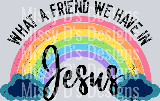 what a friend rainbow