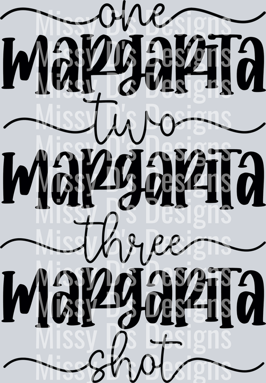 One margarita two margarita three margarita shot-01