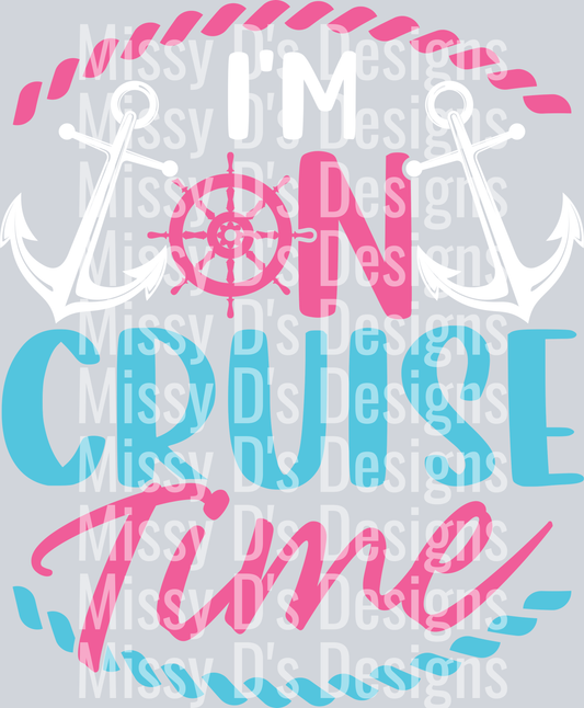 70. Im On Cruise Time