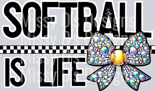 SOFTBALL IS LIFE