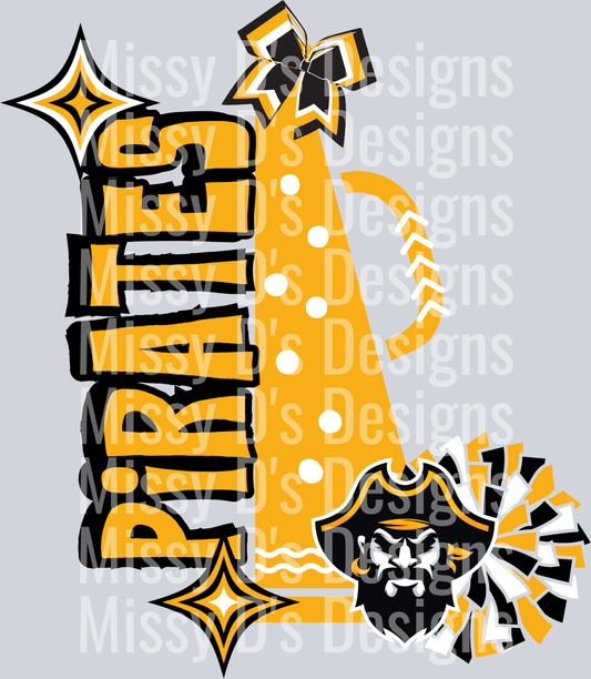 megaphone pirates