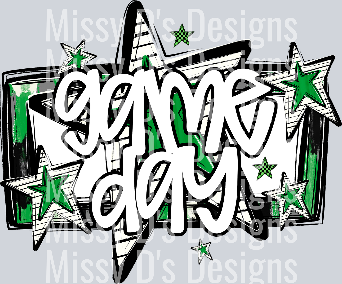 GAME DAY GREEN (2)