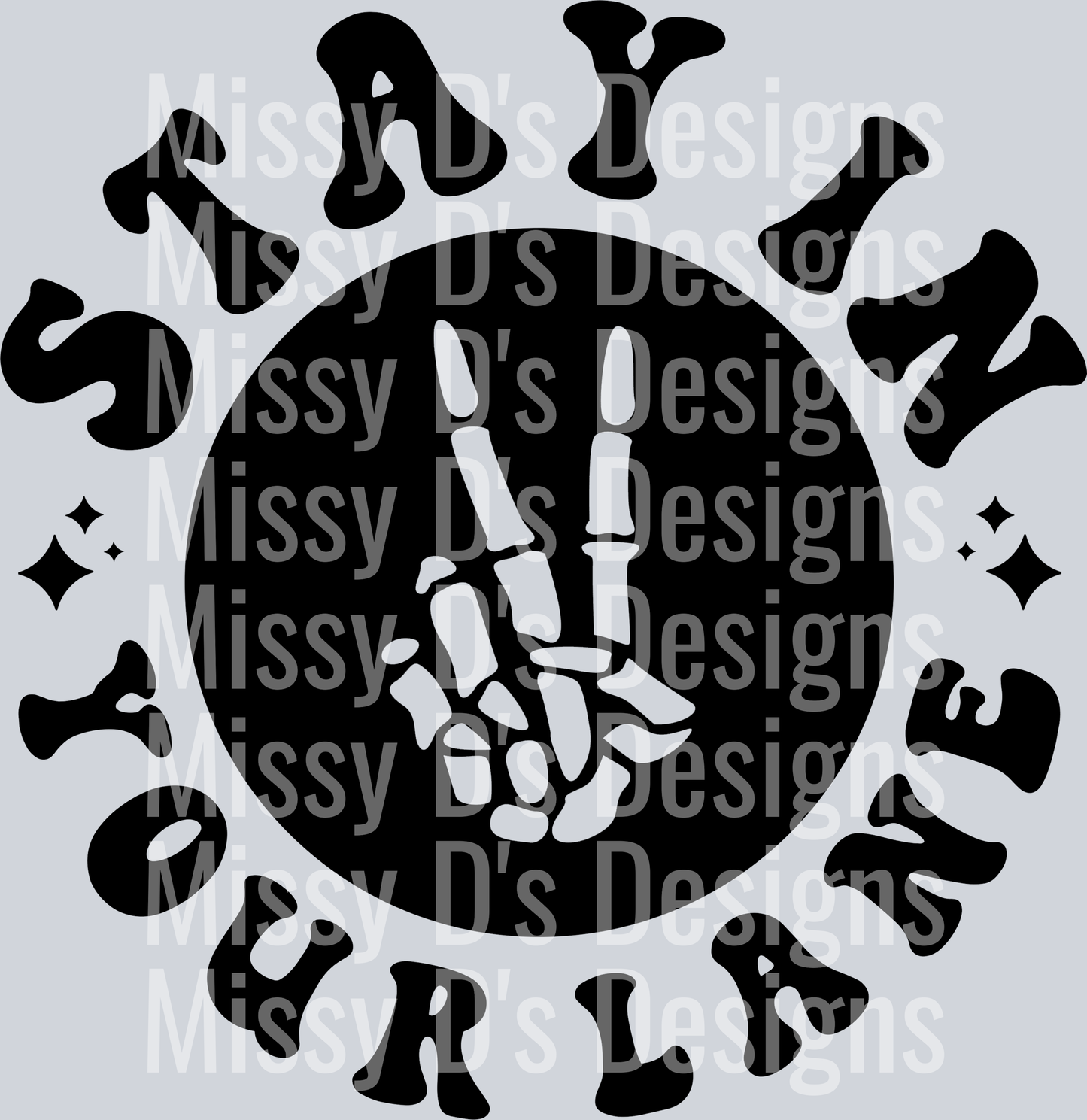 Stay In Your Lane Pocket Design