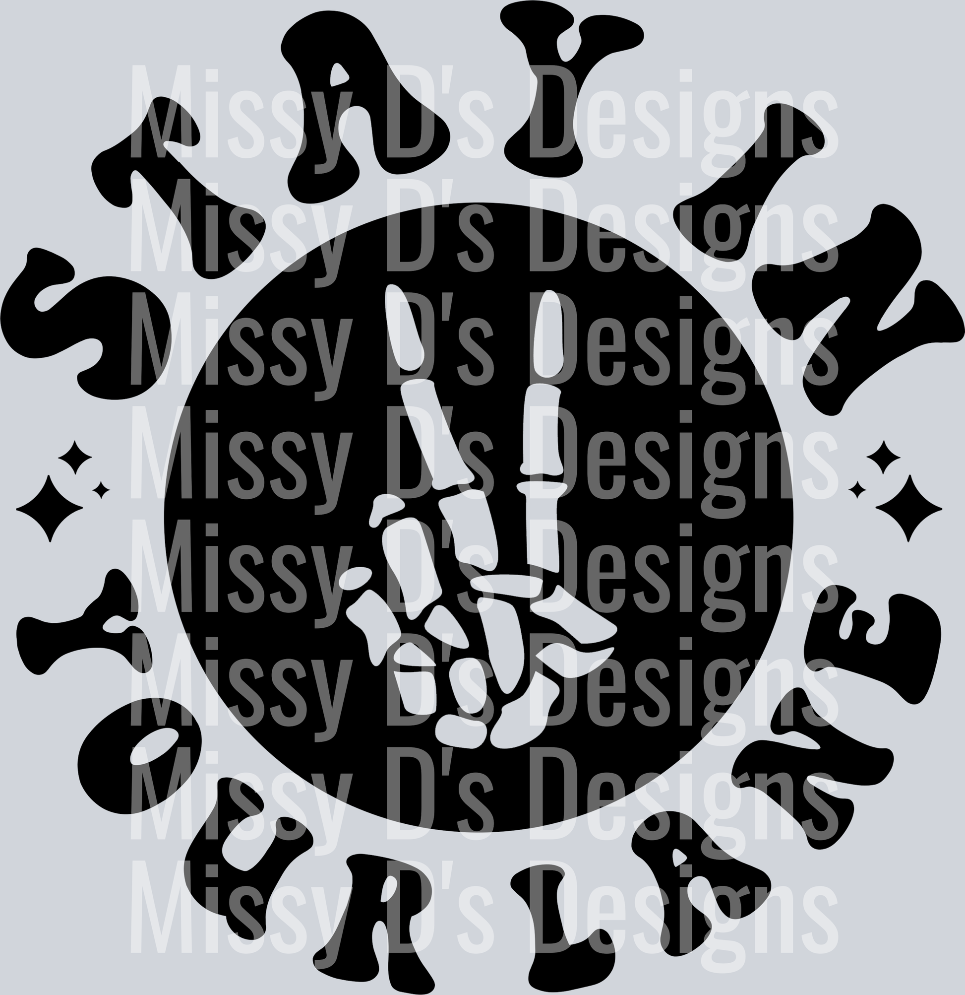 Stay In Your Lane Pocket Design