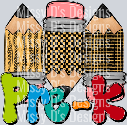 DoodlePencilBoy PreK