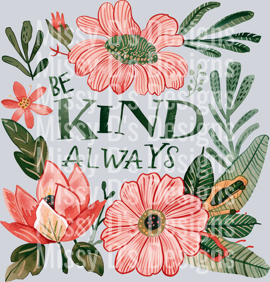 Rms0376 - 2 Be kind always