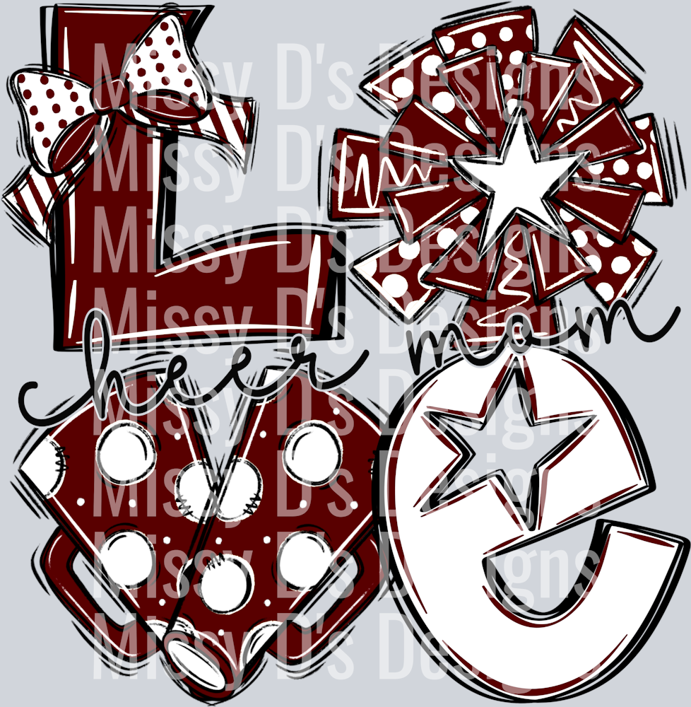 LoveCheermaroonwhtmom